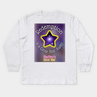 Redemption Poster Kids Long Sleeve T-Shirt